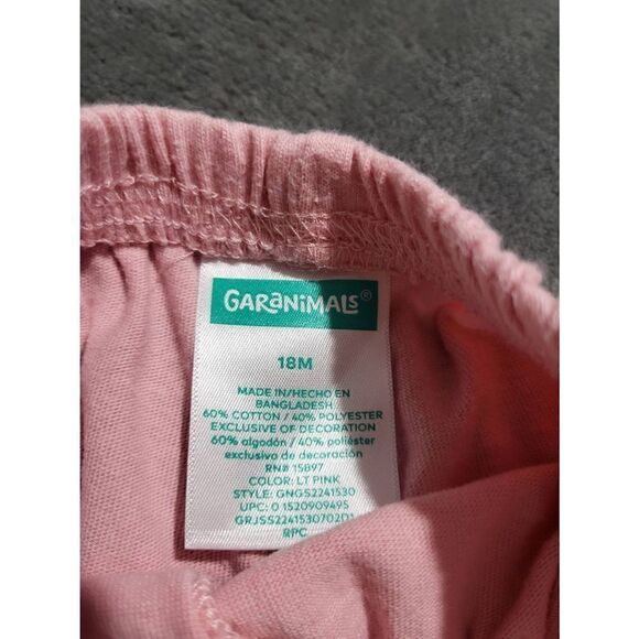 Bundle of 3 baby girl summer shorts - Picture 2 of 5